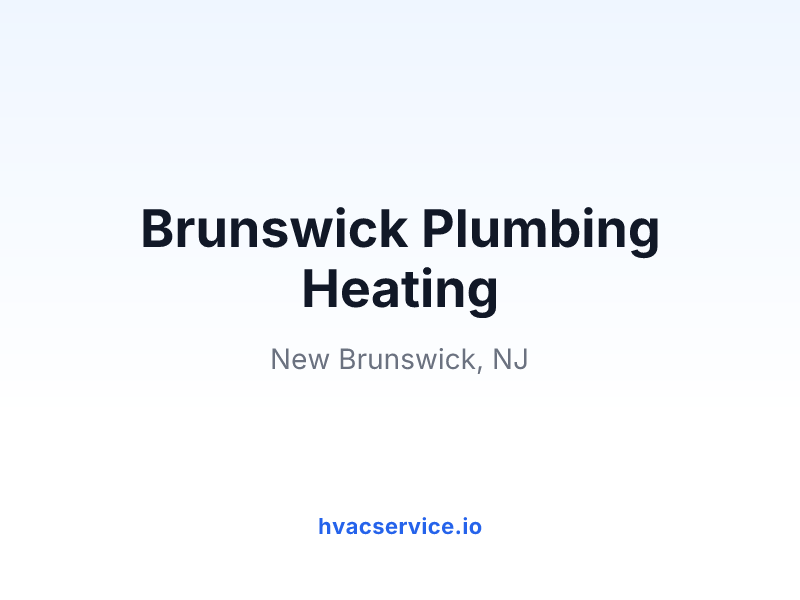 Brunswick Plumbing Heating