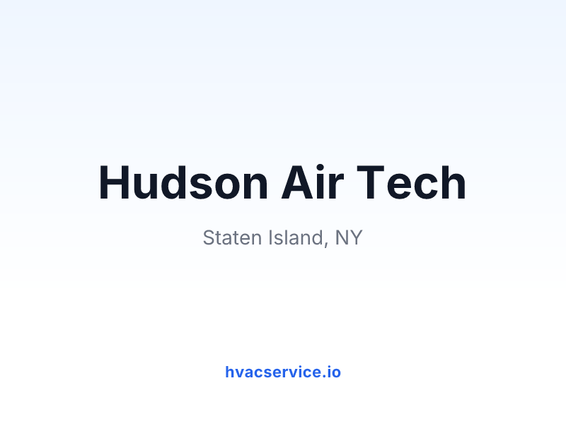 Hudson Air Tech