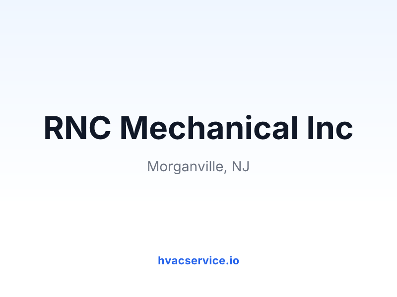 RNC Mechanical Inc