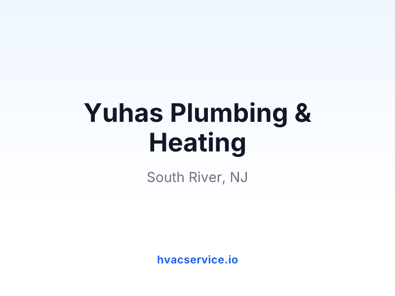 Yuhas Plumbing & Heating