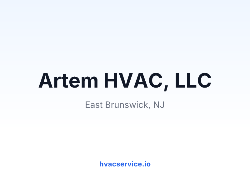 Artem HVAC, LLC
