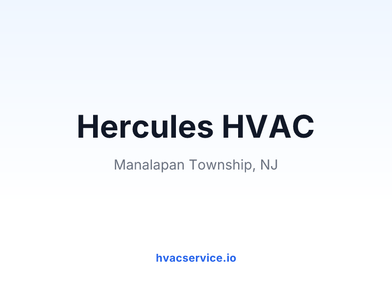 Hercules HVAC