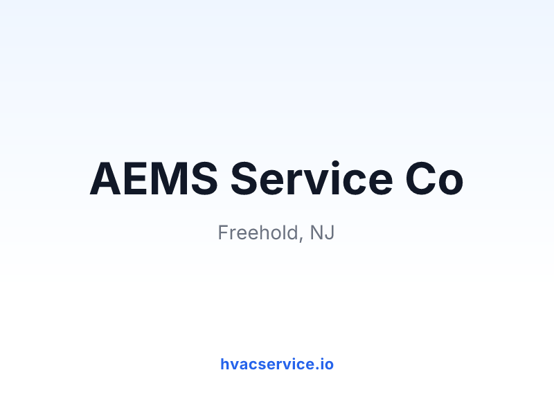 AEMS Service Co