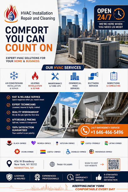 HVAC Installation Repair and Cleaning