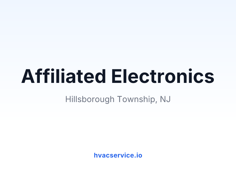 Affiliated Electronics