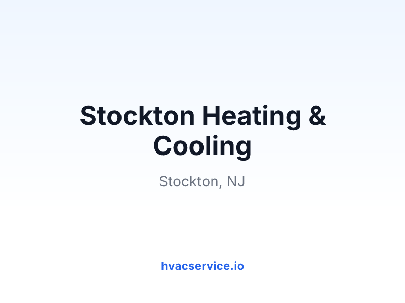 Stockton Heating & Cooling