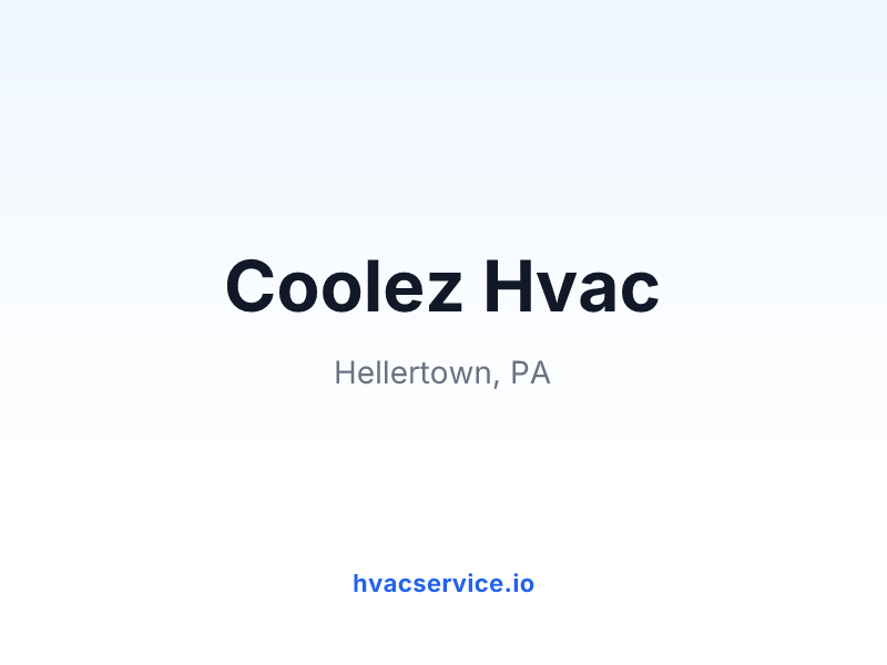 Coolez Hvac