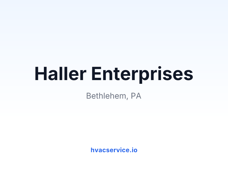 Haller Enterprises