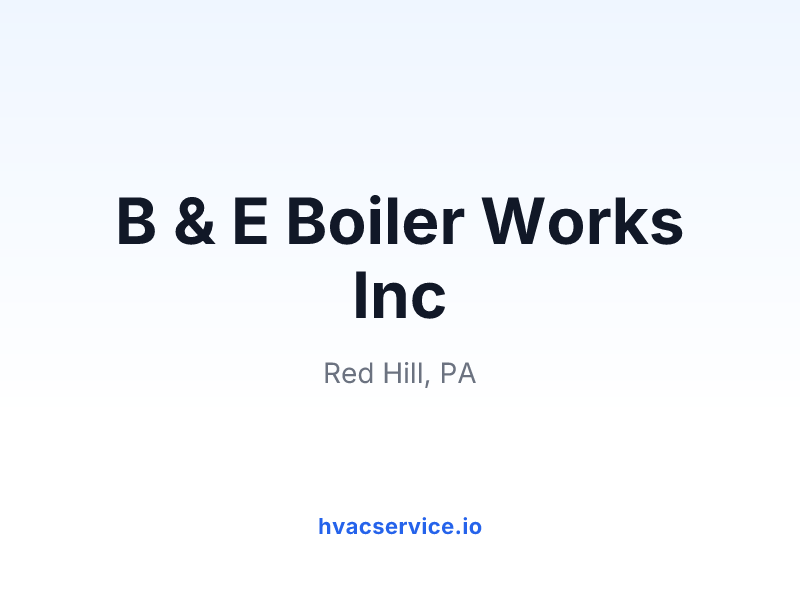 B & E Energy Group