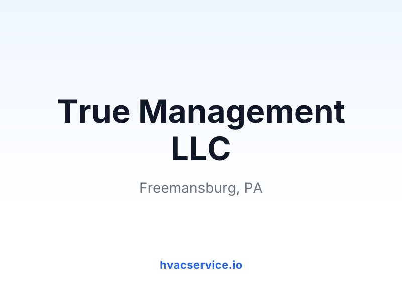 True Management LLC