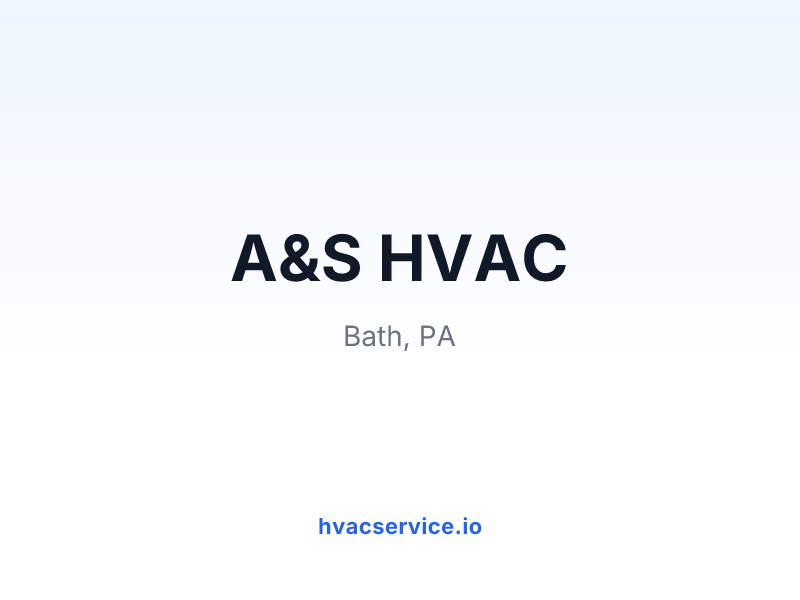 A&S HVAC