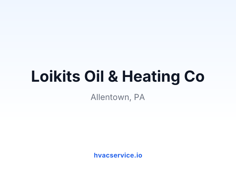 Loikits Oil & Heating Co