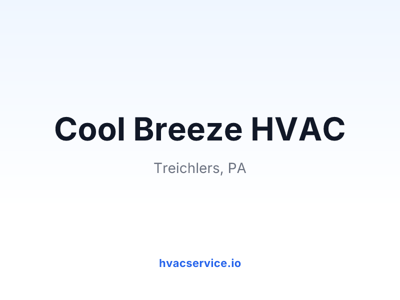 Cool Breeze HVAC