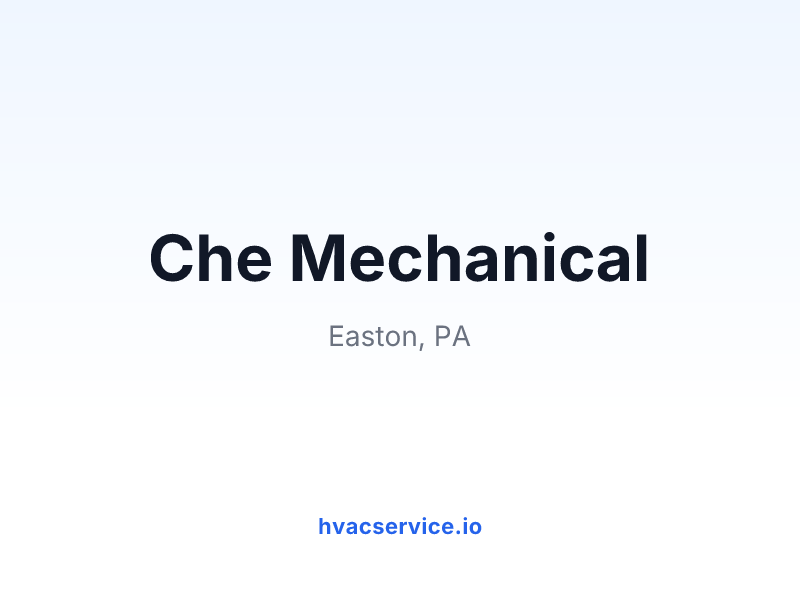 Che Mechanical