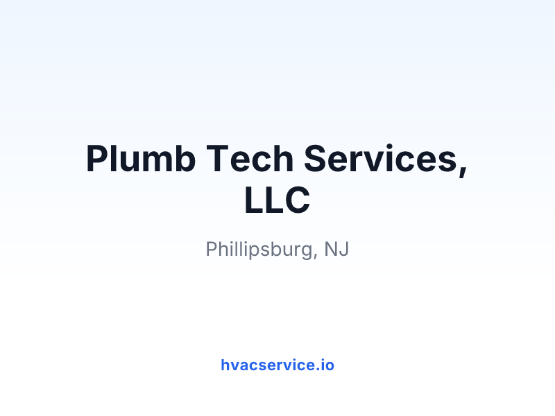Plumb Tech Services, LLC