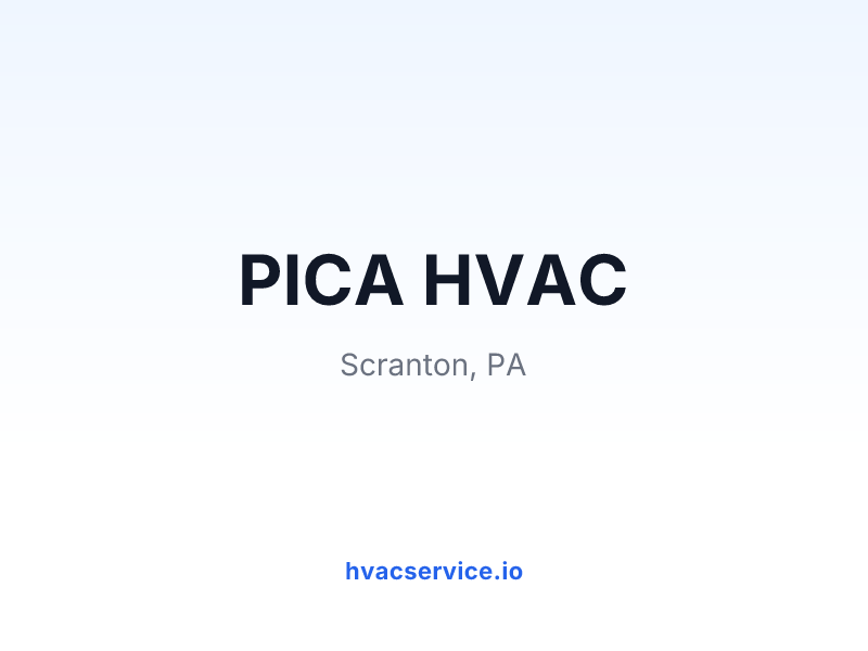 PICA HVAC