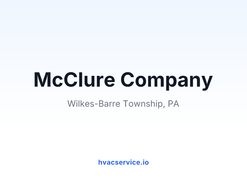 McClure Company
