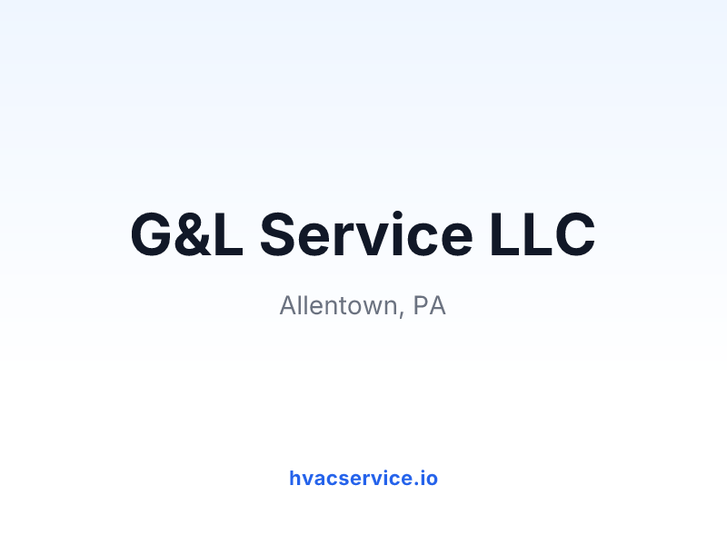 G&L Service LLC