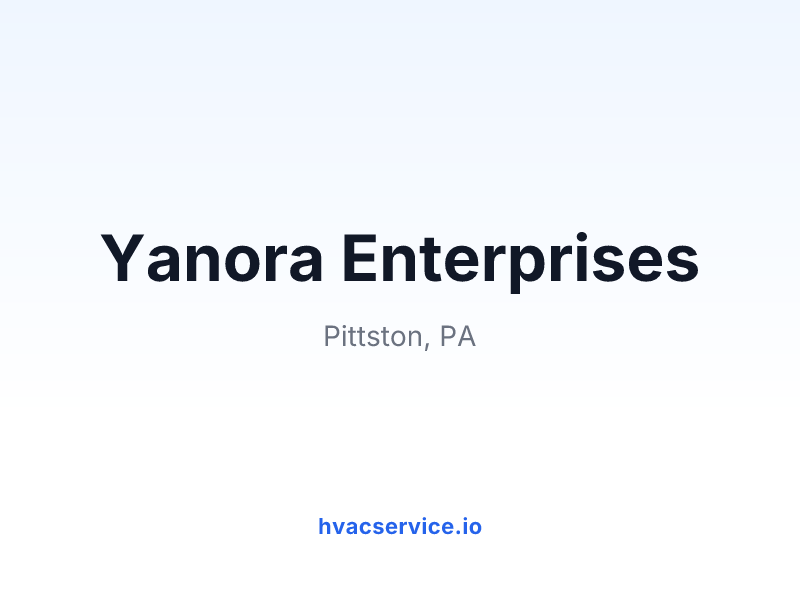 Yanora Enterprises