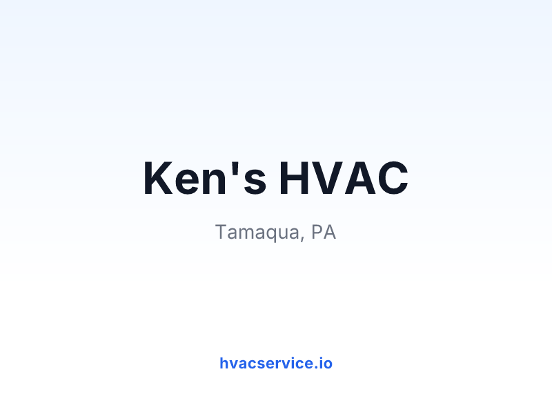 Ken's HVAC