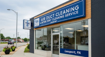 T&K Air Duct Cleaning & Dryer Vent Cleaning Service Leesport