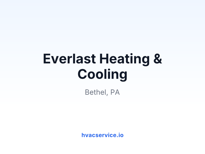 Everlast Heating & Cooling