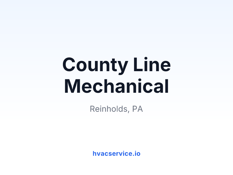 County Line Mechanical