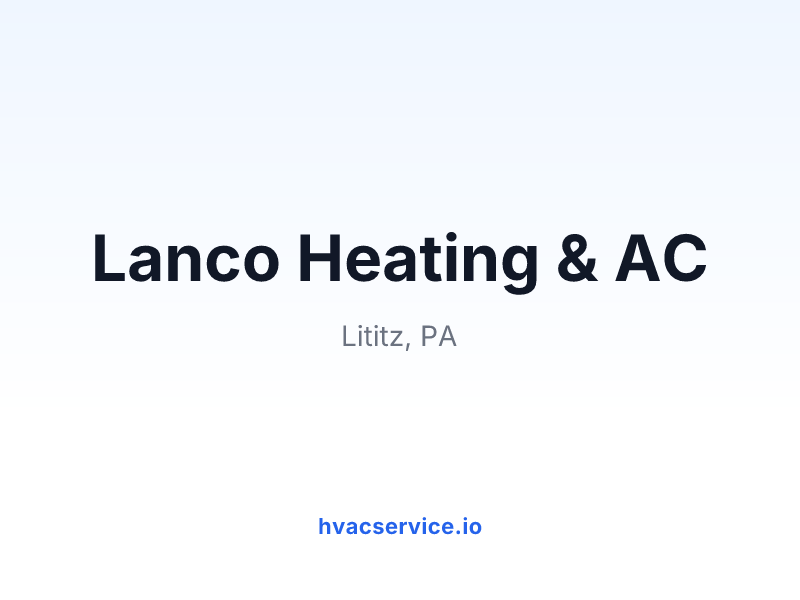 Lanco Heating & AC