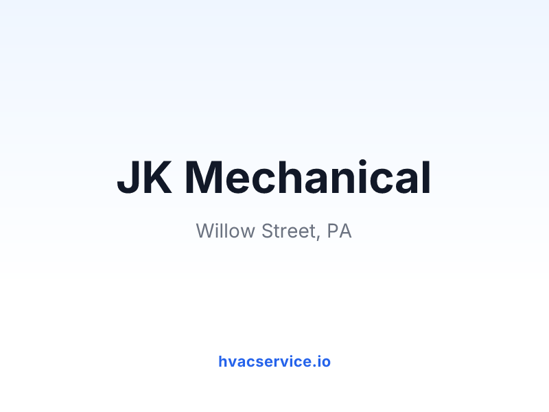 JK Mechanical