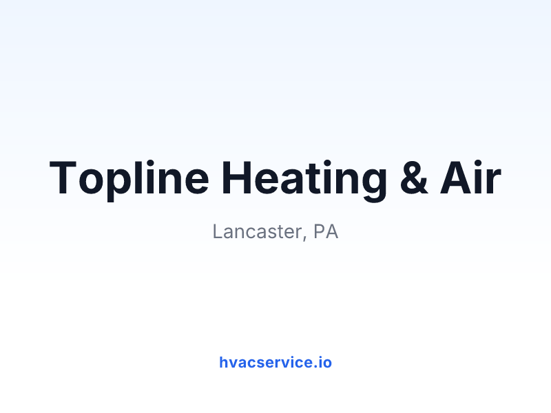 Topline Heating & Air