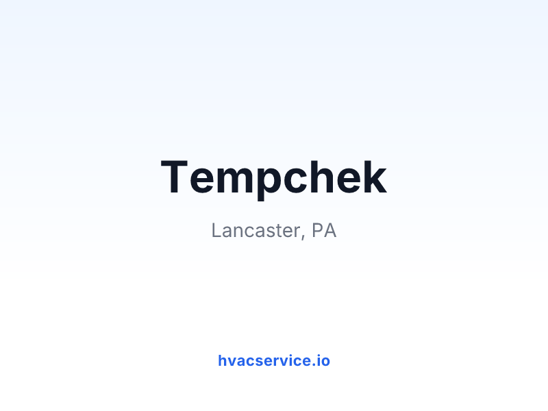 Tempchek