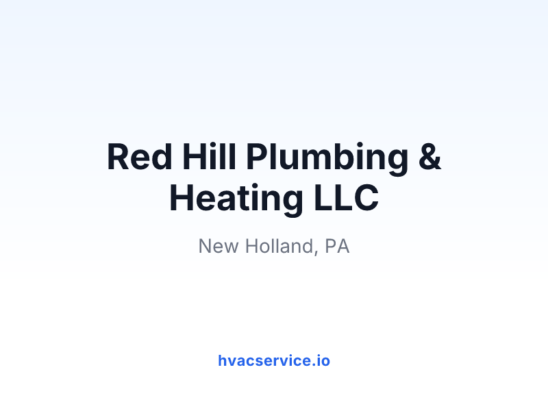 Red Hill Plumbing & Heating LLC