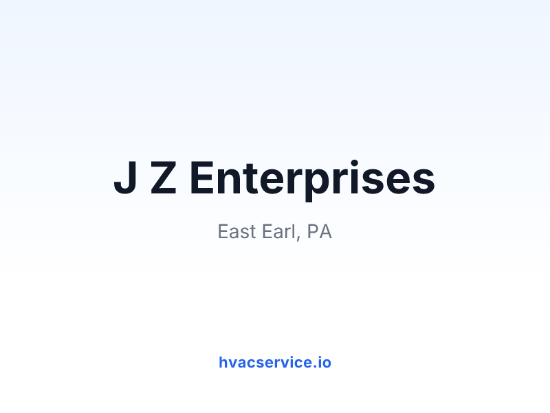 J Z Enterprises