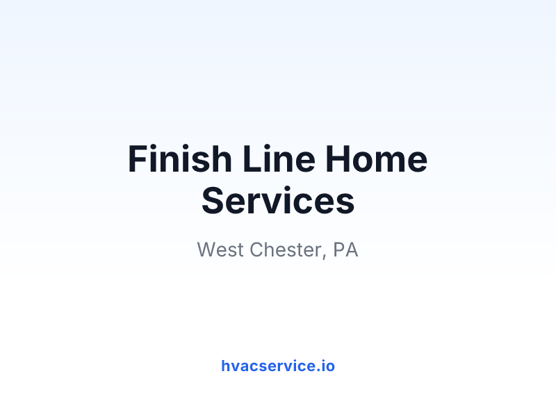 Finish Line Home Services