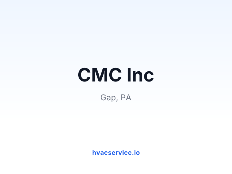 CMC Inc