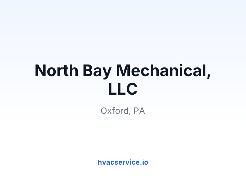 North Bay Mechanical, LLC