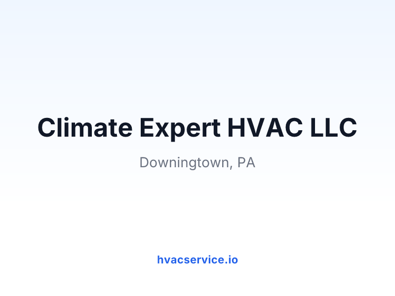 Climate Expert HVAC LLC