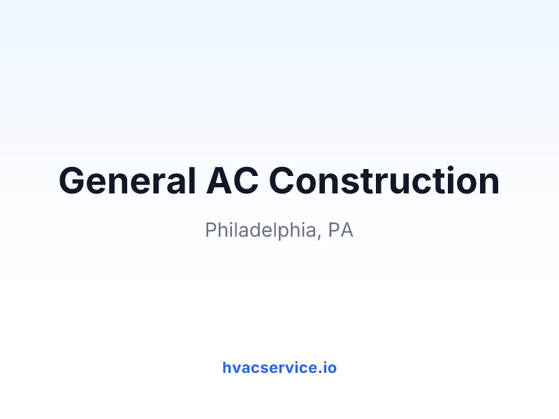 General AC Construction