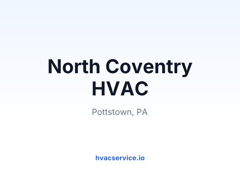 North Coventry HVAC