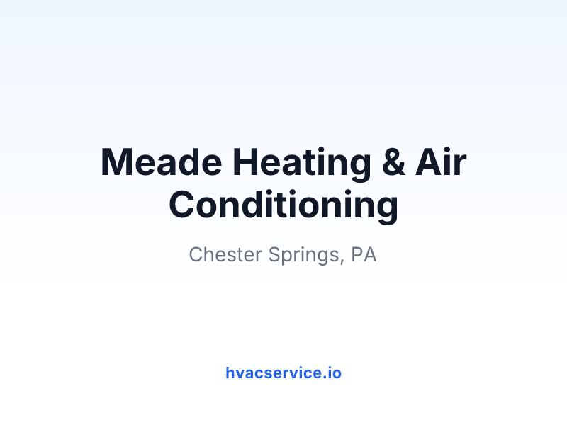 Meade Heating and Air Conditioning