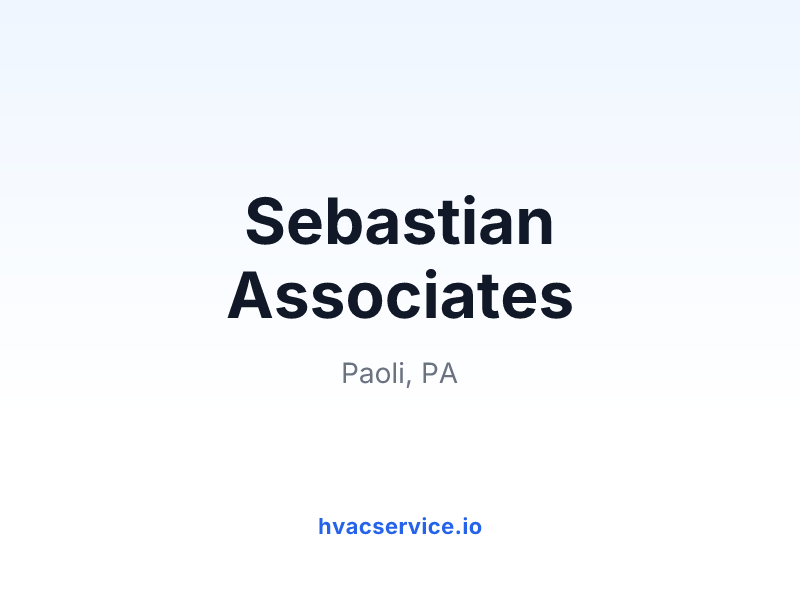 Sebastian Associates