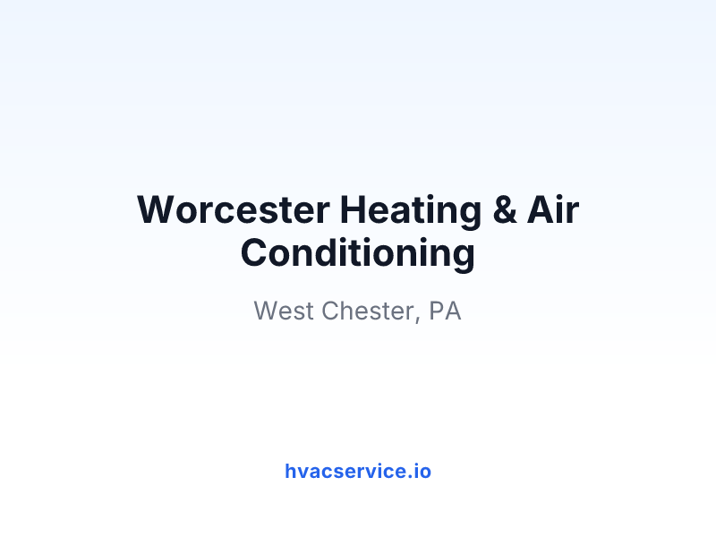 Worcester Heating & Air Conditioning