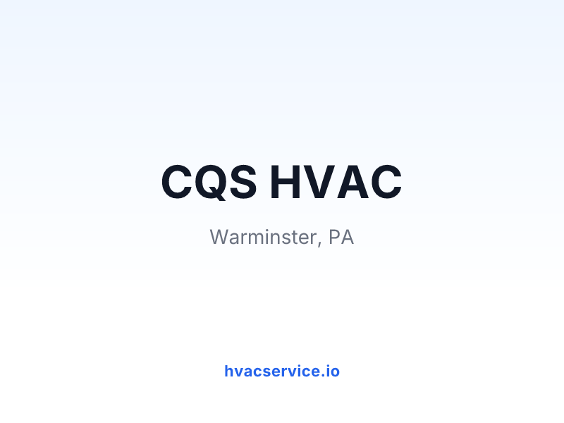 CQS HVAC