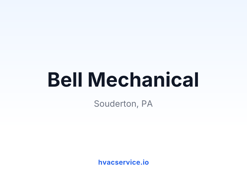 Bell Mechanical