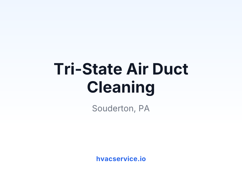Tri-State Air Duct Cleaning