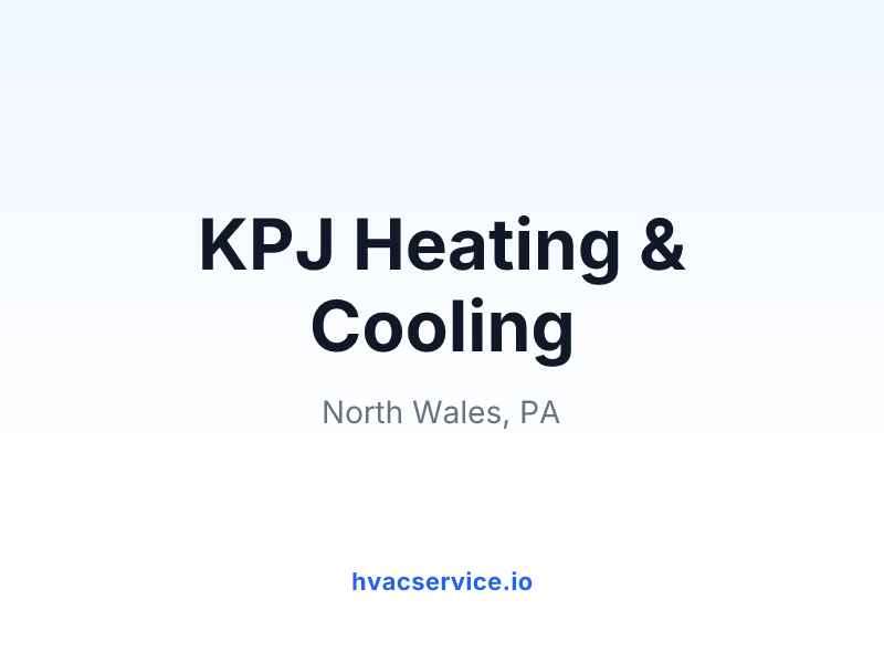 KPJ Heating & Cooling