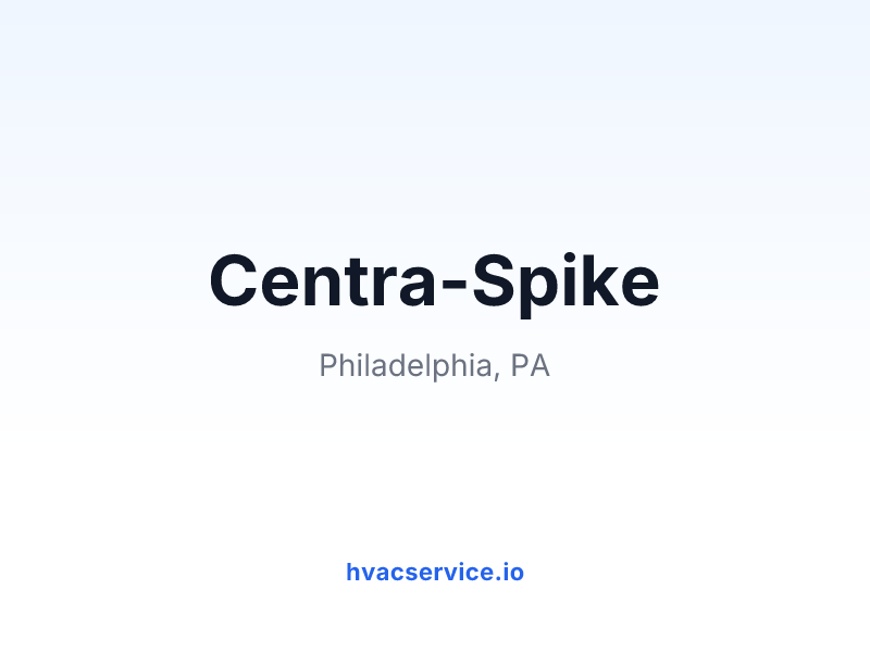 Centra-Spike