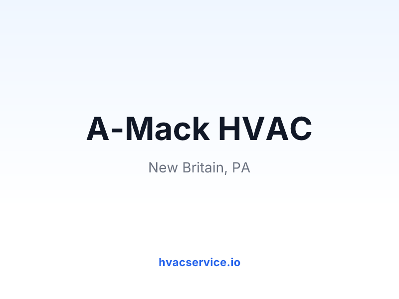 A-Mack HVAC