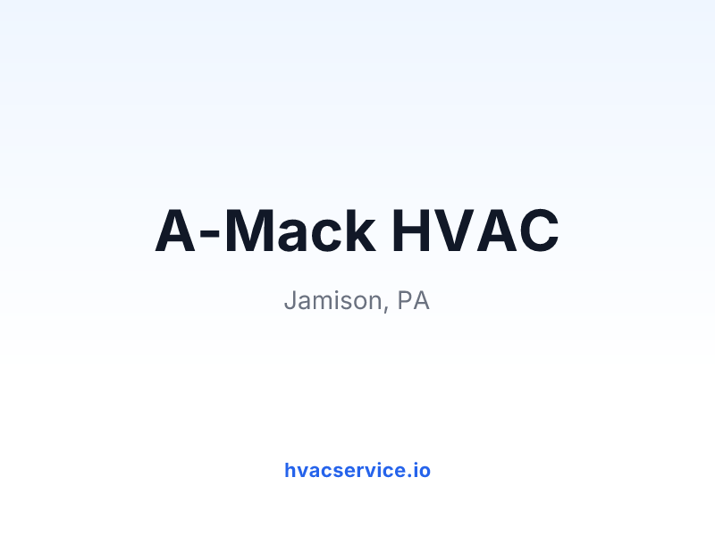 A-Mack HVAC