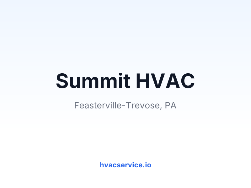 Summit HVAC